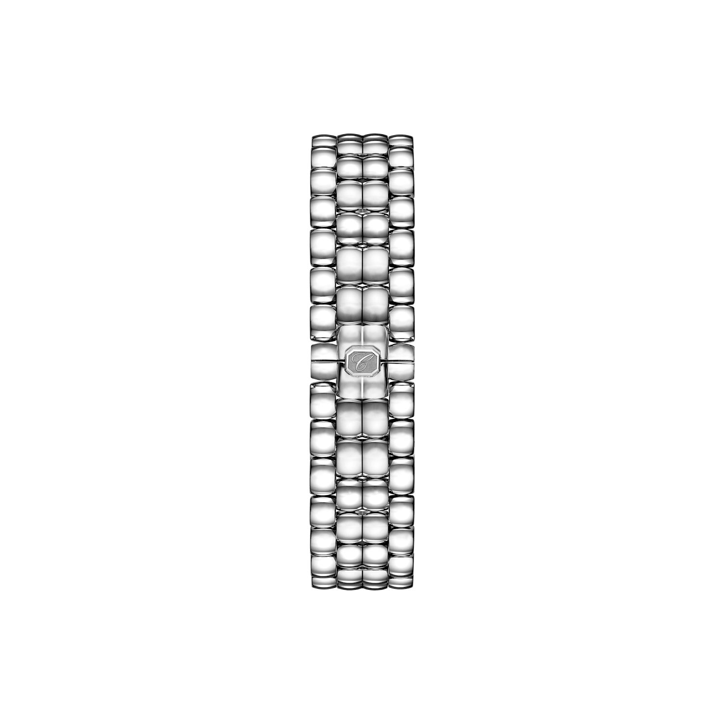 EnlargeChopard Happy Sport Unisex Diamond Watch    Clasp closed view