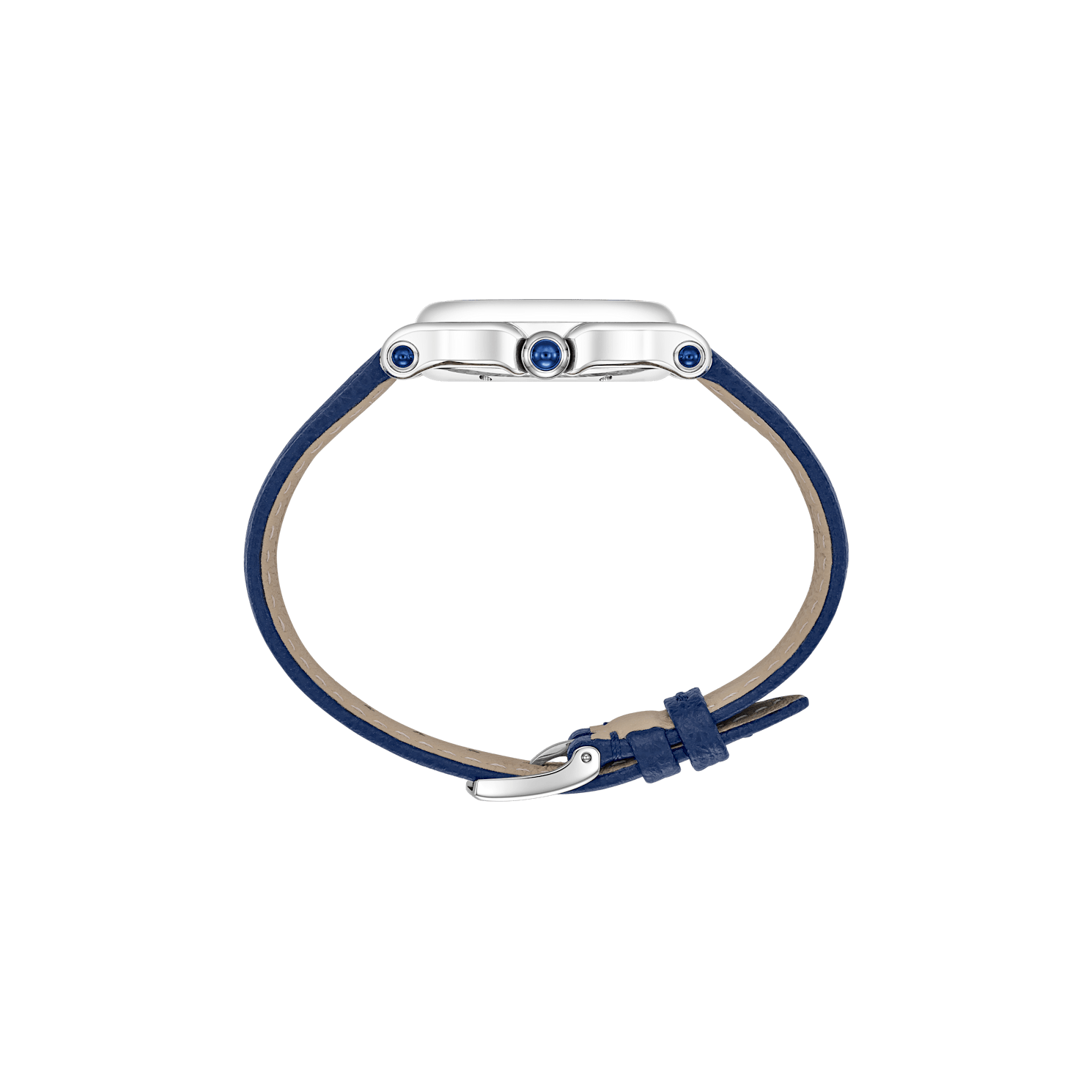 EnlargeChopard Happy Sport Unisex Diamond Watch   Side view