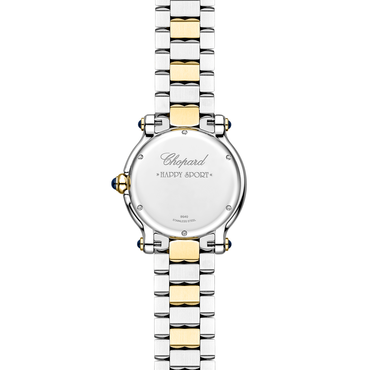 EnlargeChopard Happy Sport Unisex Diamond Watch  Back view