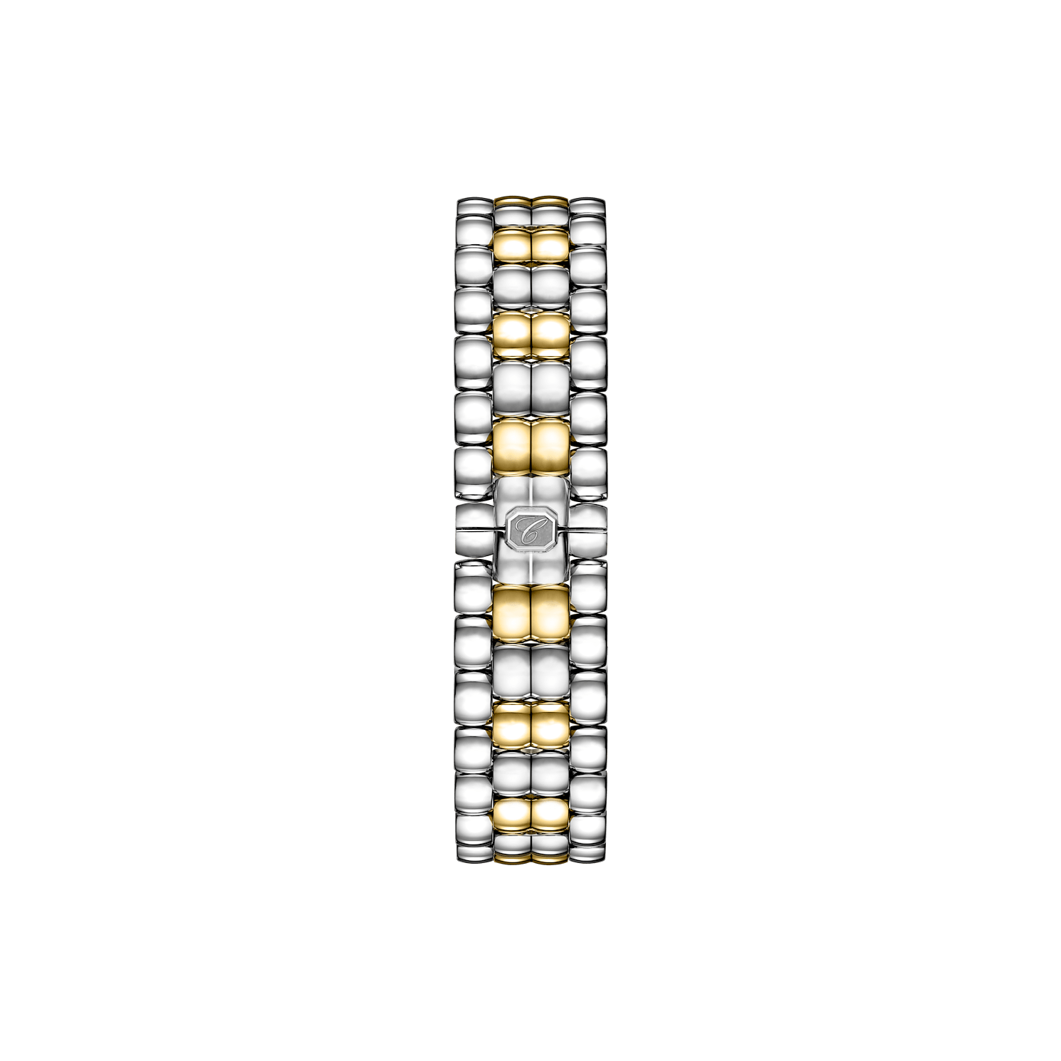 EnlargeChopard Happy Sport Unisex Diamond Watch    Clasp closed view
