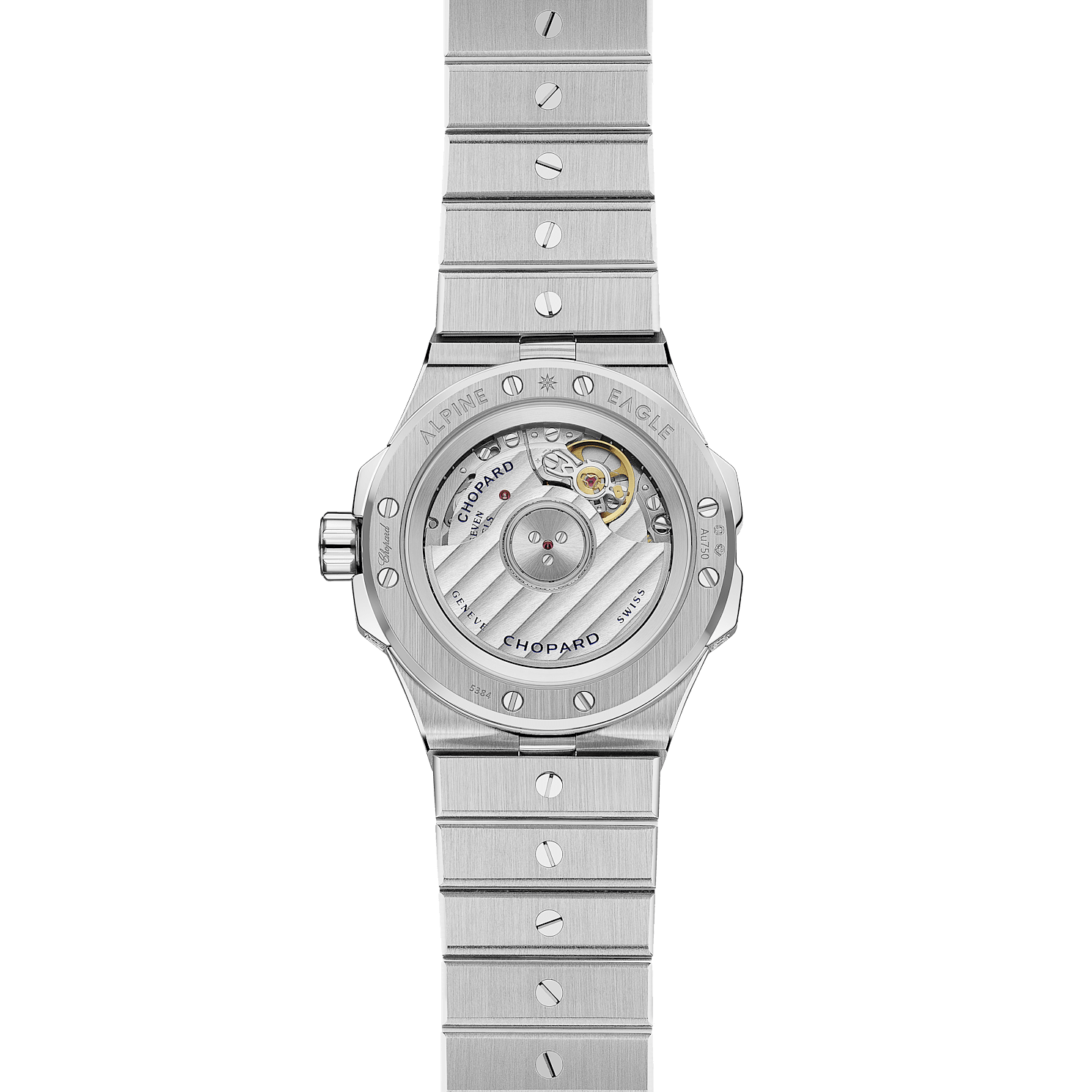 Chopard Alpine Eagle Women diamond watch BACK