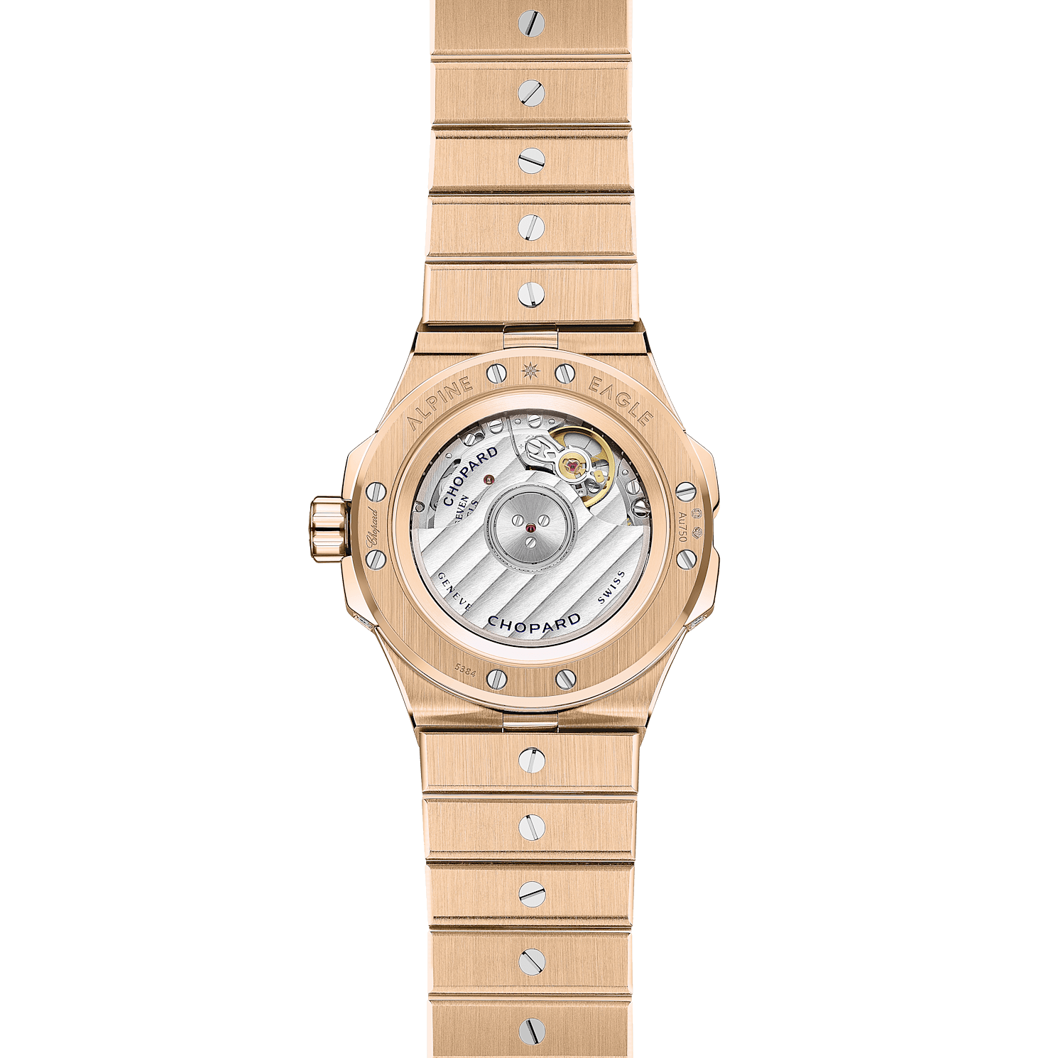 Chopard Alpine Eagle Women diamond watch BACK