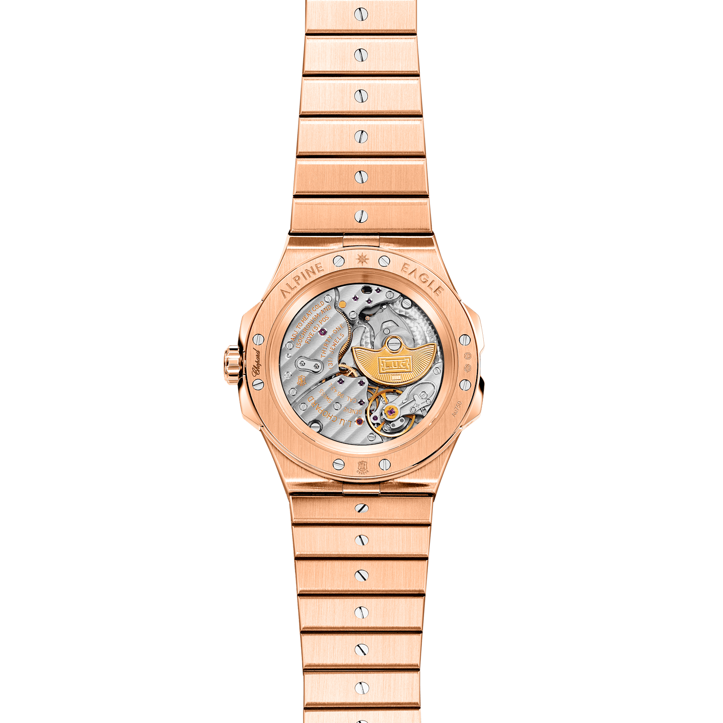 Chopard Alpine Eagle Unisexe - Montre  Vue arri&egrave;re