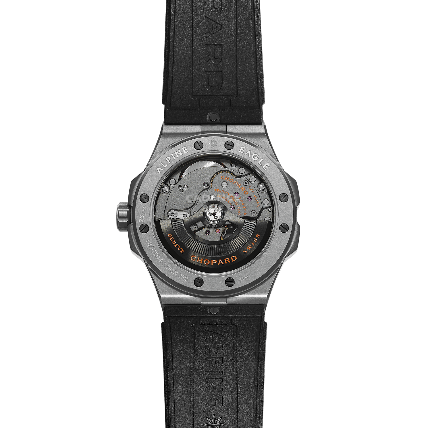 Chopard Alpine Eagle Men  watch BACK