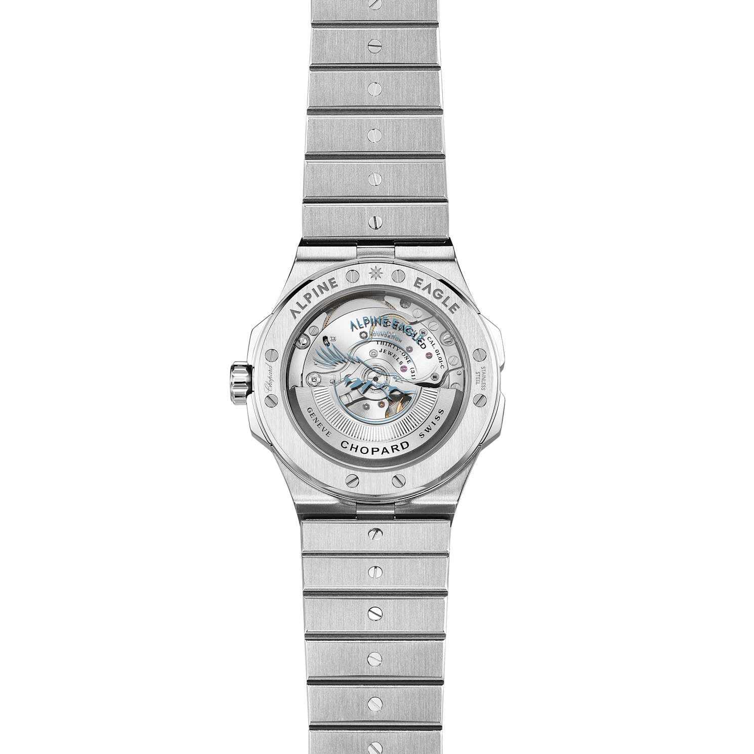 Chopard Alpine Eagle Unisexe - Montre  Vue arri&egrave;re