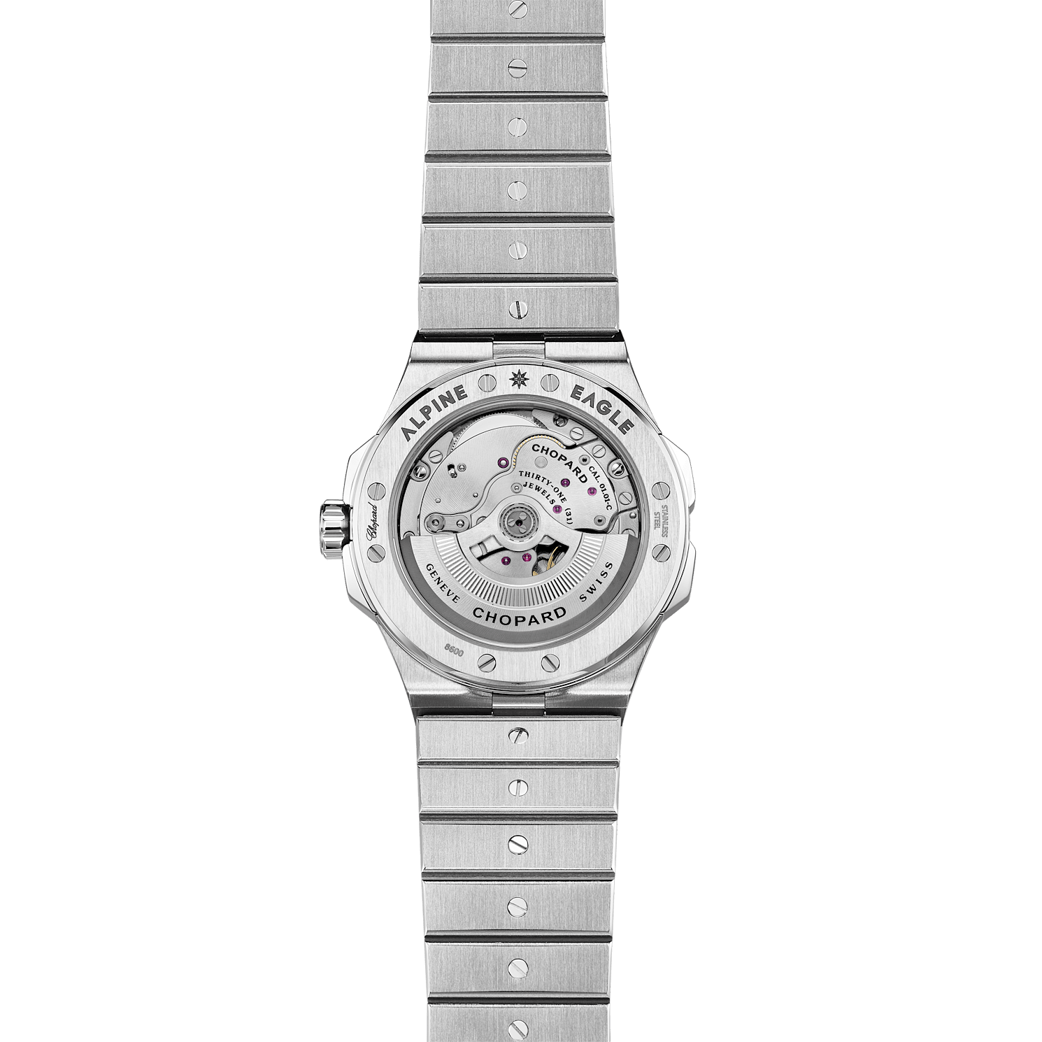 Chopard Alpine Eagle Unisexe - Montre  Vue arri&egrave;re