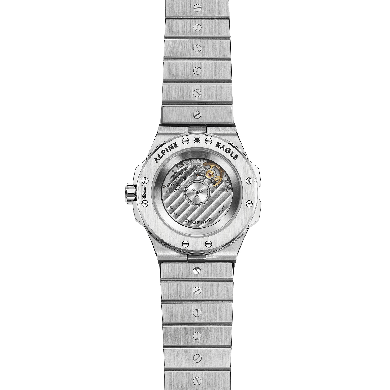 Chopard 알파인 이글 유니섹스 diamond watch BACK