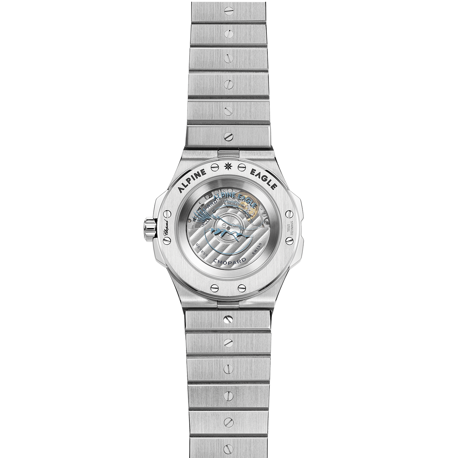 Chopard Alpine Eagle Unisex  Watch  Back view