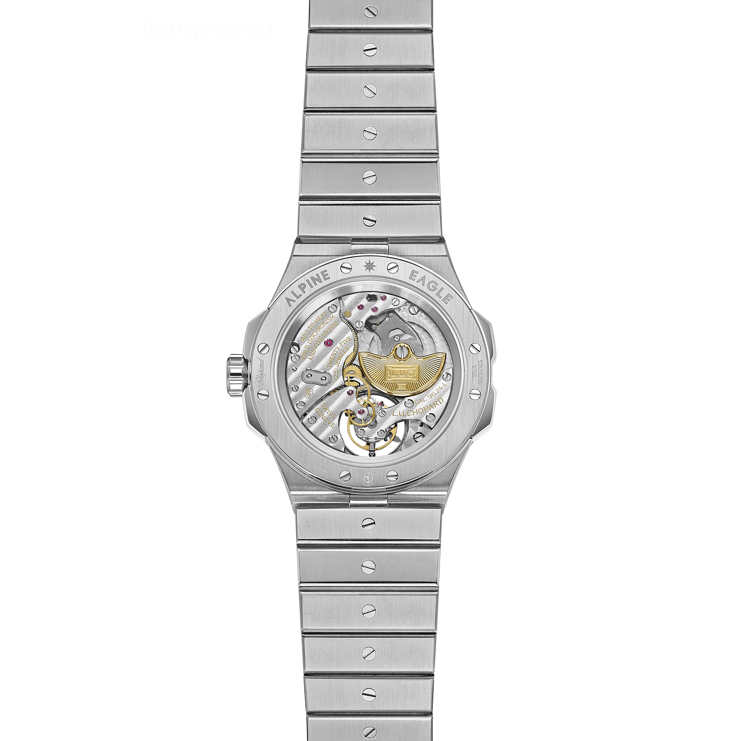 Chopard Alpine Eagle Hombre  watch BACK