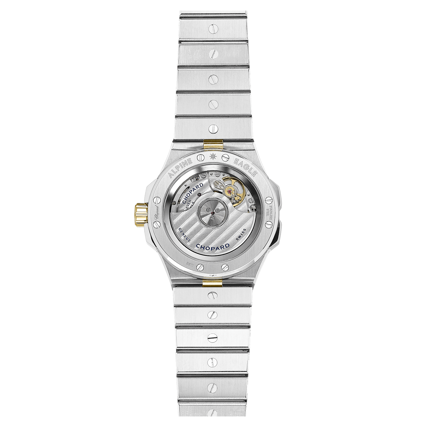 Chopard Alpine Eagle系列 女性 diamond watch BACK