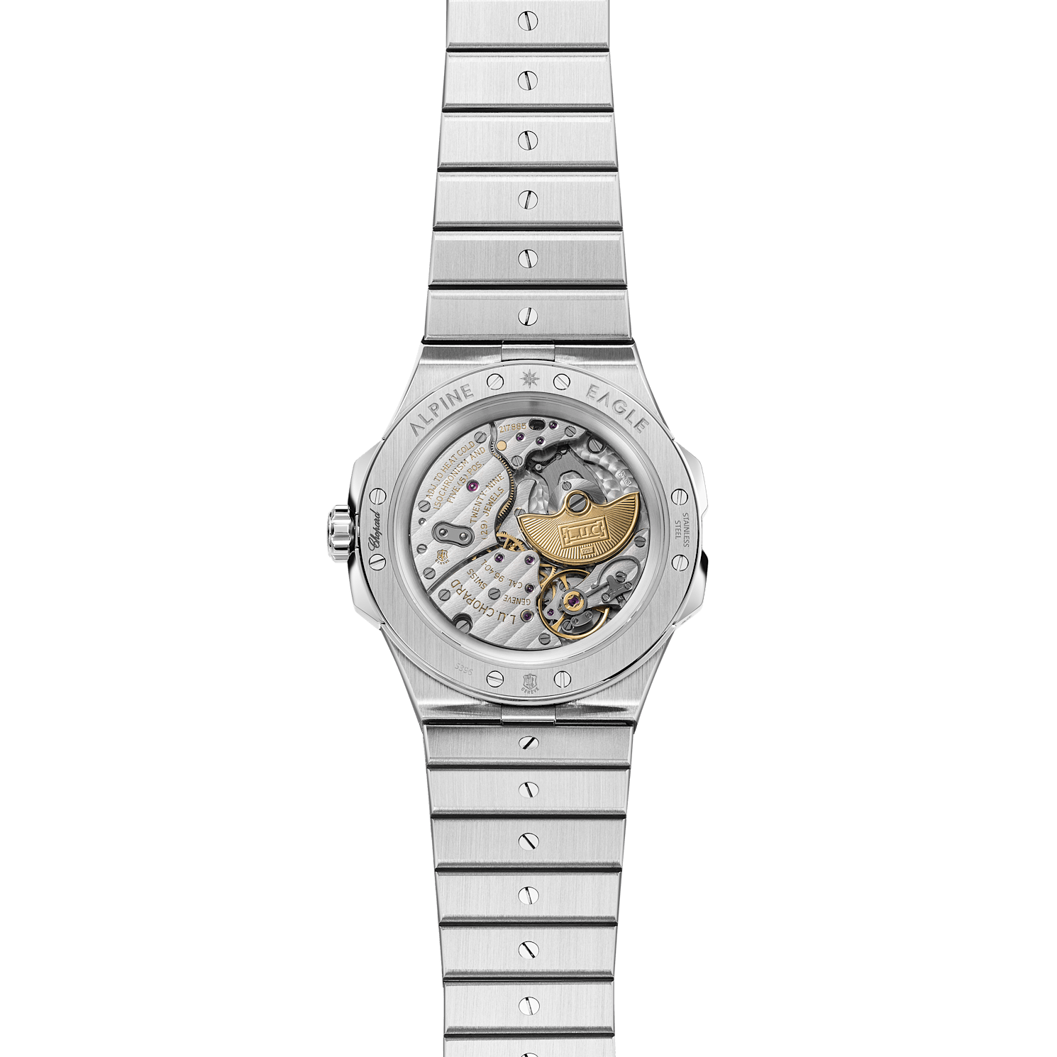 Chopard Alpine Eagle Unisexe - Montre  Vue arri&egrave;re