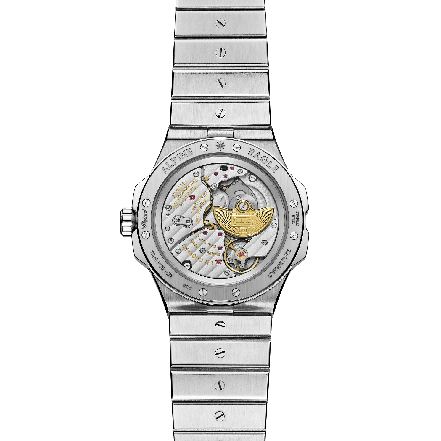 Chopard Alpine Eagle Men  watch BACK