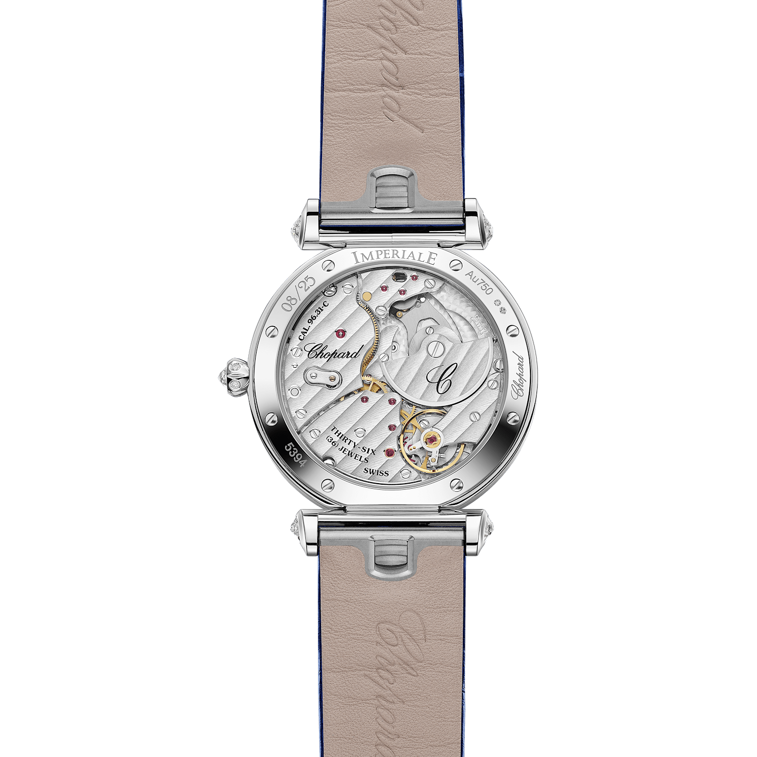 Chopard IMPERIALE Women diamond watch BACK