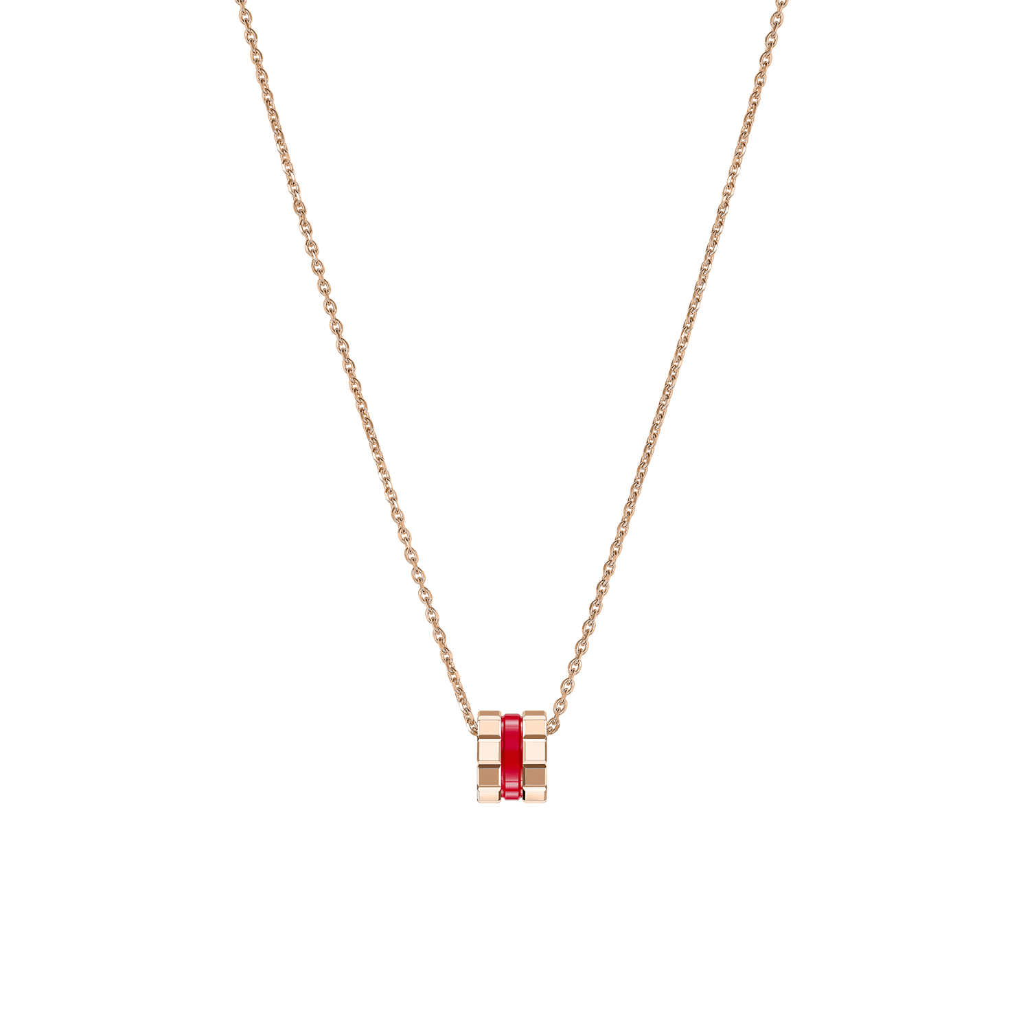 Chopard  吊坠 Ice Cube Red HyCeram&reg; 吊坠 797005-9001