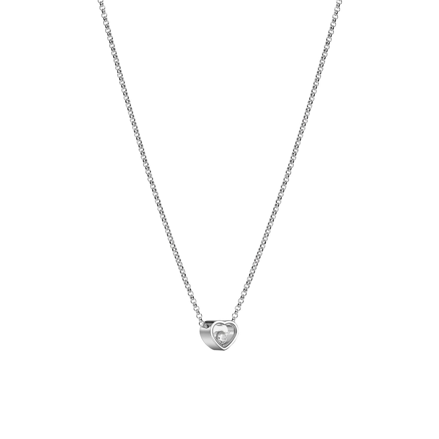Chopard  necklace My Happy Hearts 81A086-1001 front view