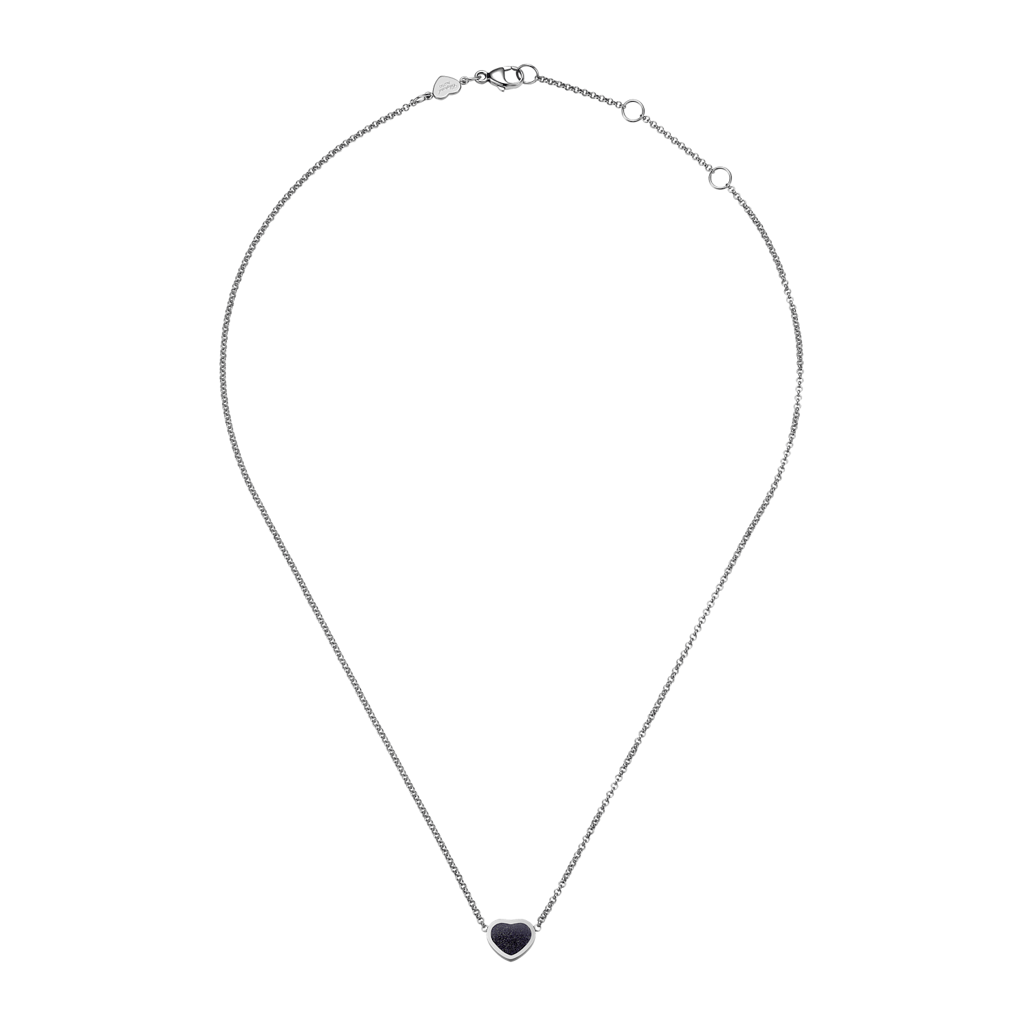 Chopard  ネックレス マイ ハッピーハート 81A086-1501 側面ビュー