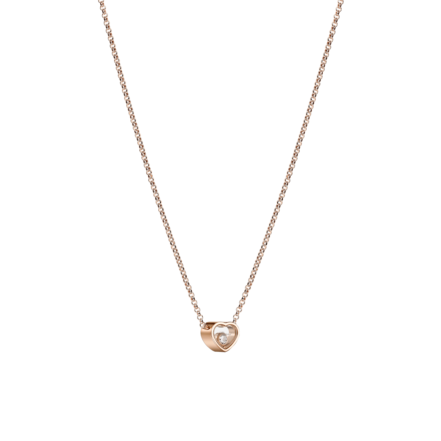 Chopard  necklace My Happy Hearts 81A086-5001 front view