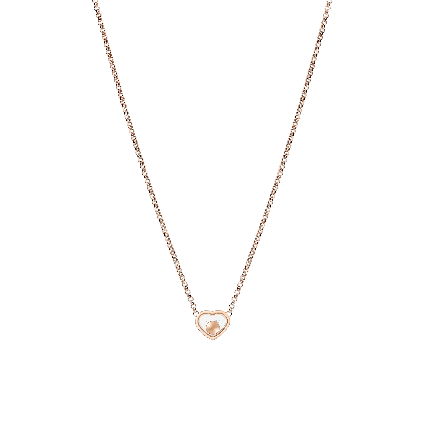 Chopard  necklace My Happy Hearts 81A086-5001