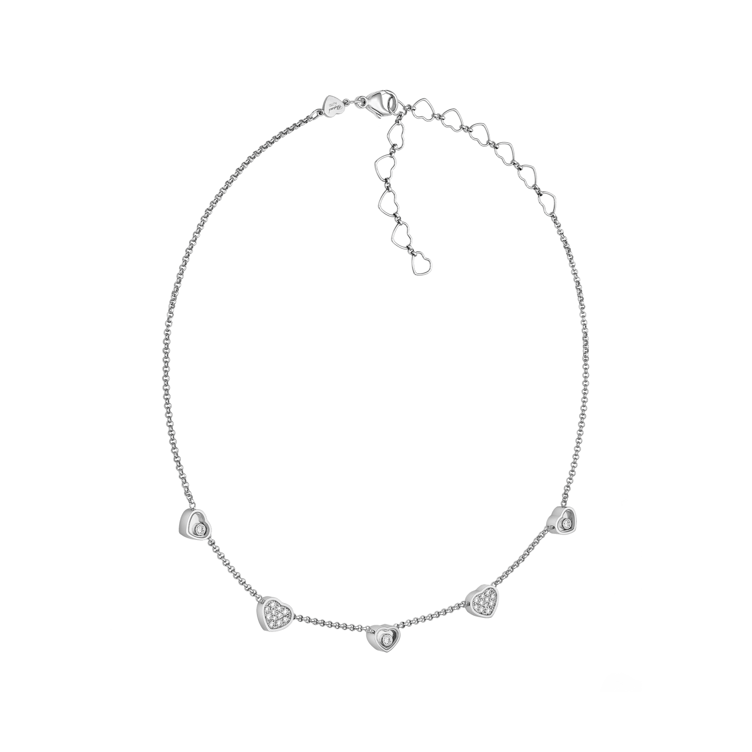 Chopard  necklace My Happy Hearts 81A089-1401 front view