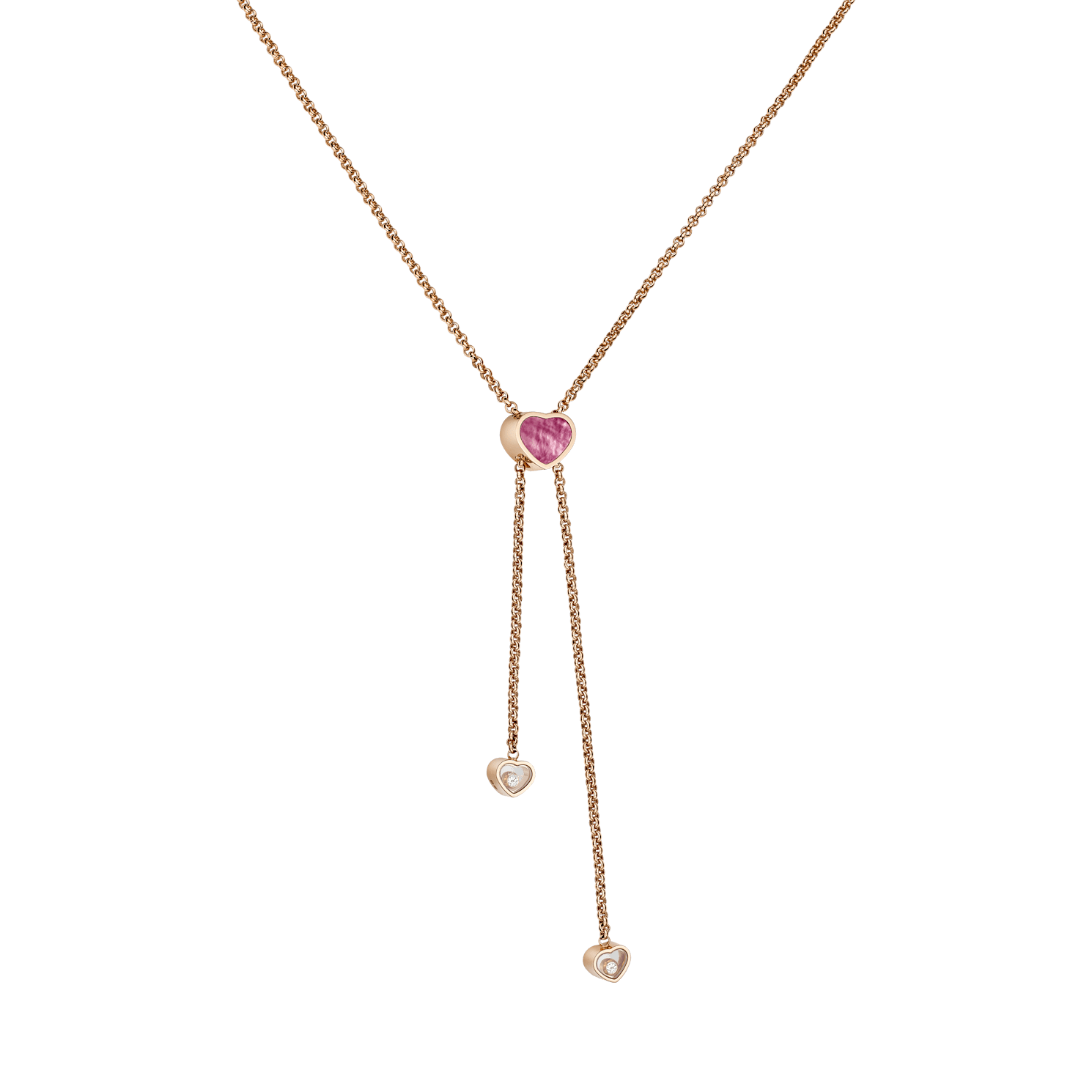 Chopard - Halskette Happy Hearts 81A148-5330  3/4-Ansicht