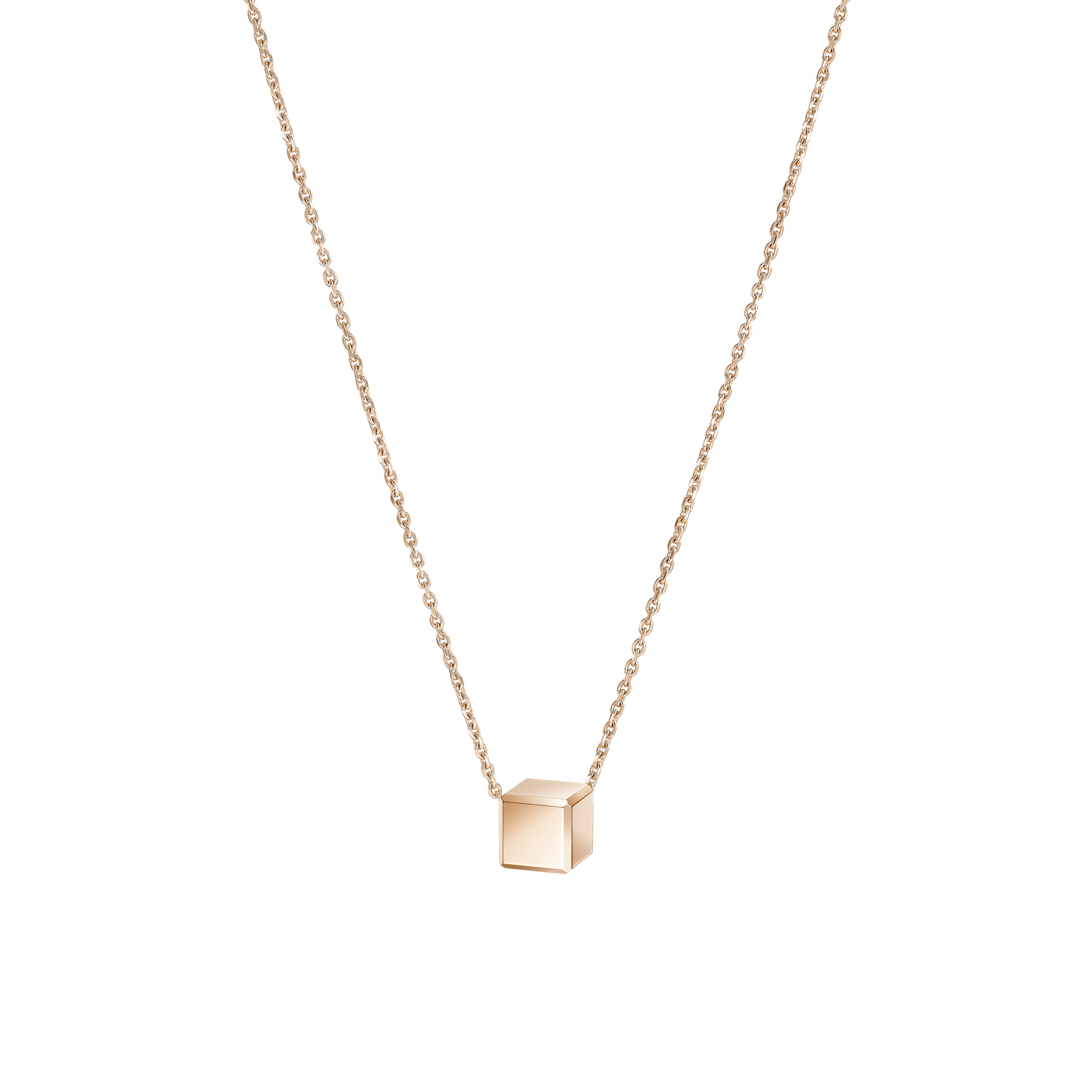 Chopard - Collier Ice Cube Be Cube 81A661-5001  Vue 3/4