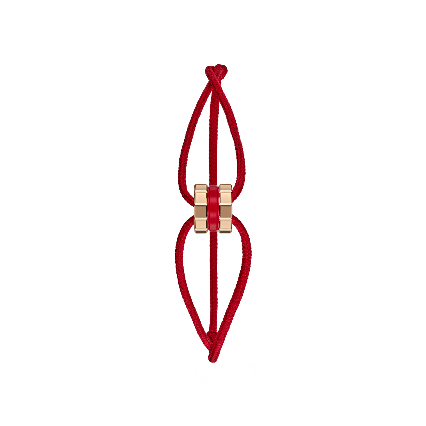 Chopard  手链 Ice Cube Red HyCeram&reg;手链 857005-9001 front view