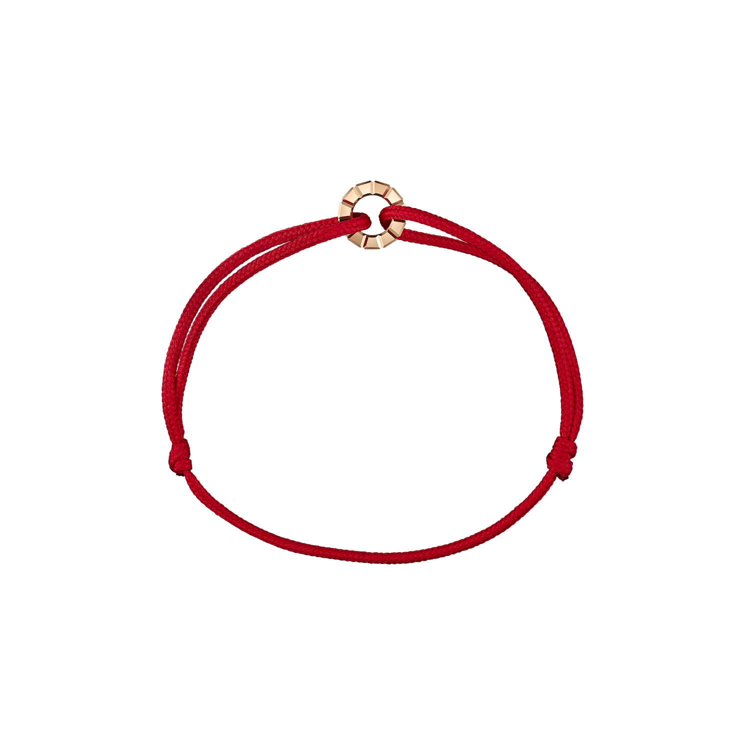 Chopard  手链 Ice Cube Red HyCeram&reg;手链 857005-9001 side view