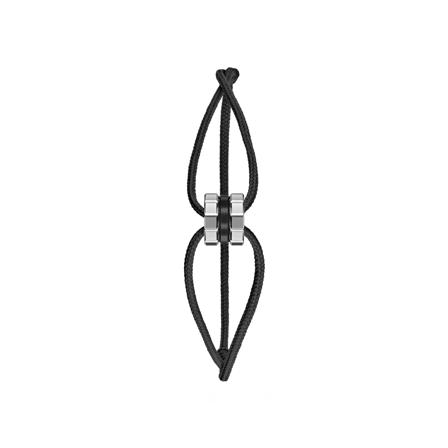 Chopard - Bracelet Ice Cube Black HyCeram&reg; Bracelet 857005-9002      Vue lat&eacute;rale