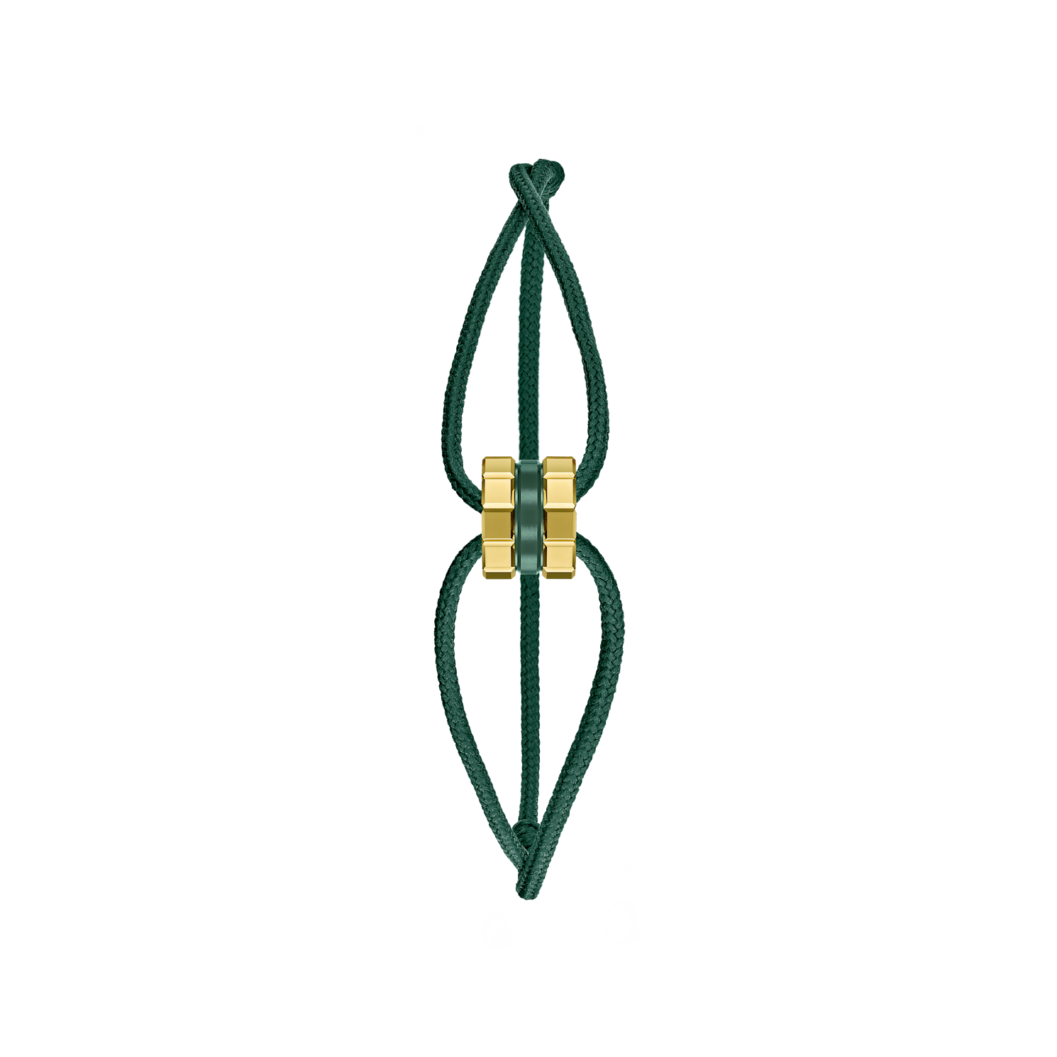 Chopard - Bracelet Ice Cube Green HyCeram&reg; Bracelet 857005-9003      side view