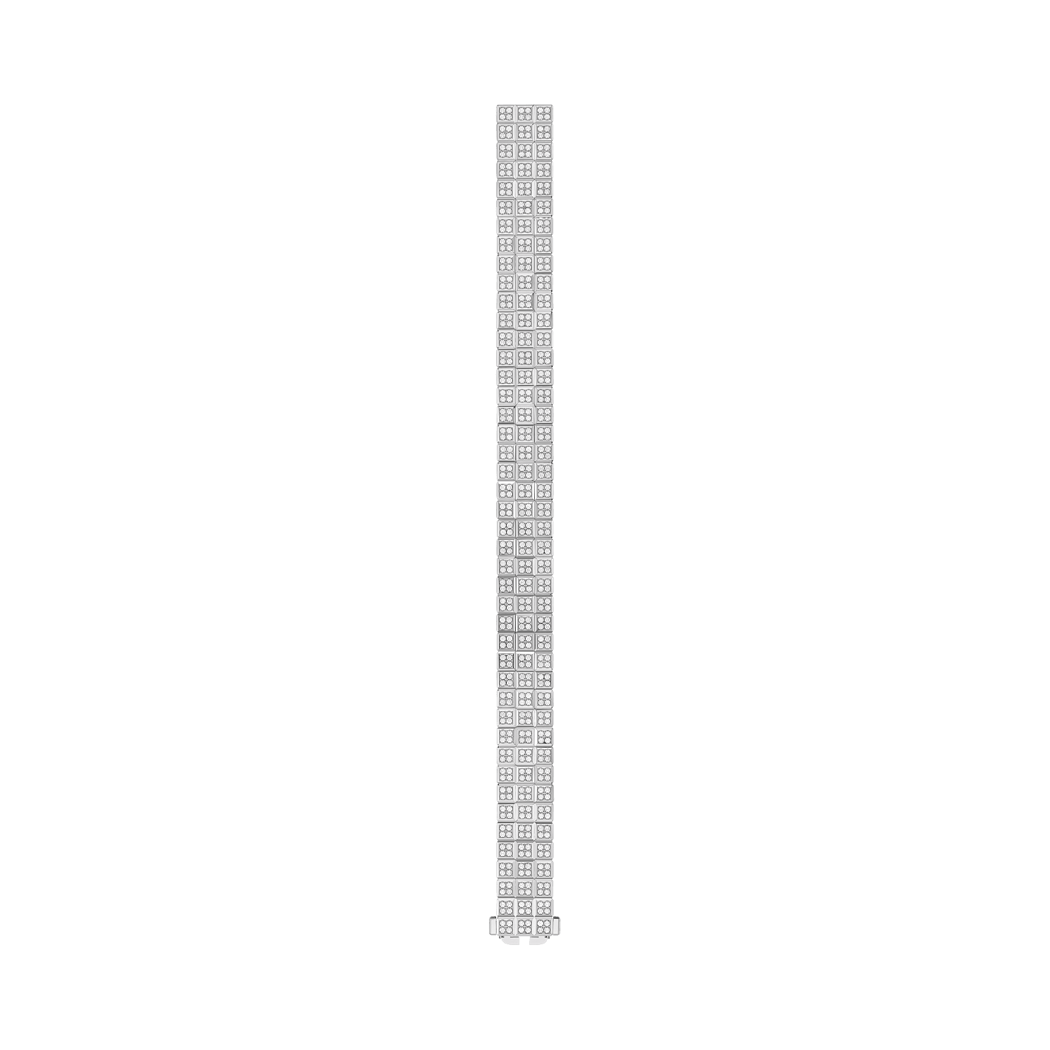 Chopard Diamond Bracelet Ice Cube 858885-1001 front view