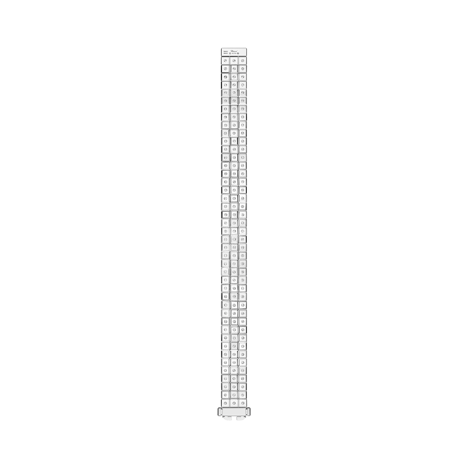 Chopard Diamond Bracelet Ice Cube 858885-1001 side view