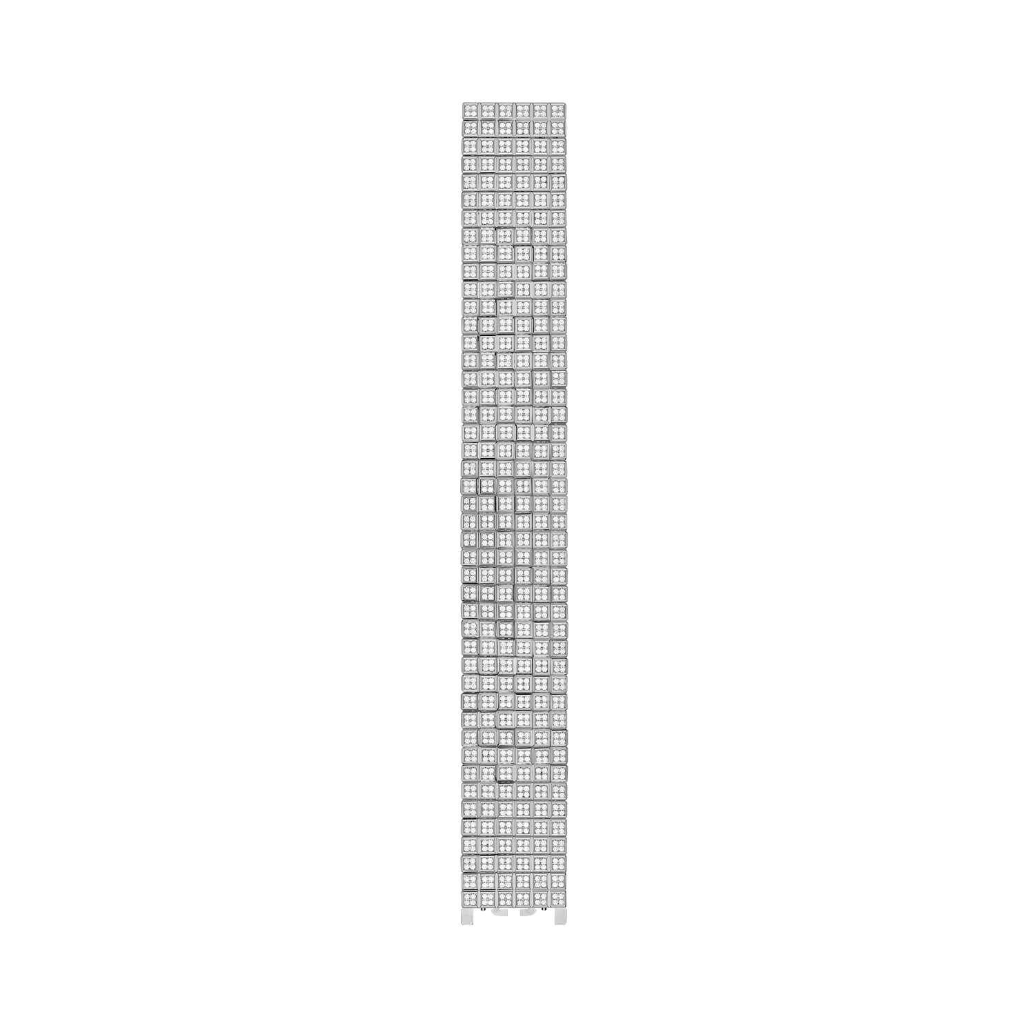 Chopard Diamond Bracelet Ice Cube 858885-1002 front view