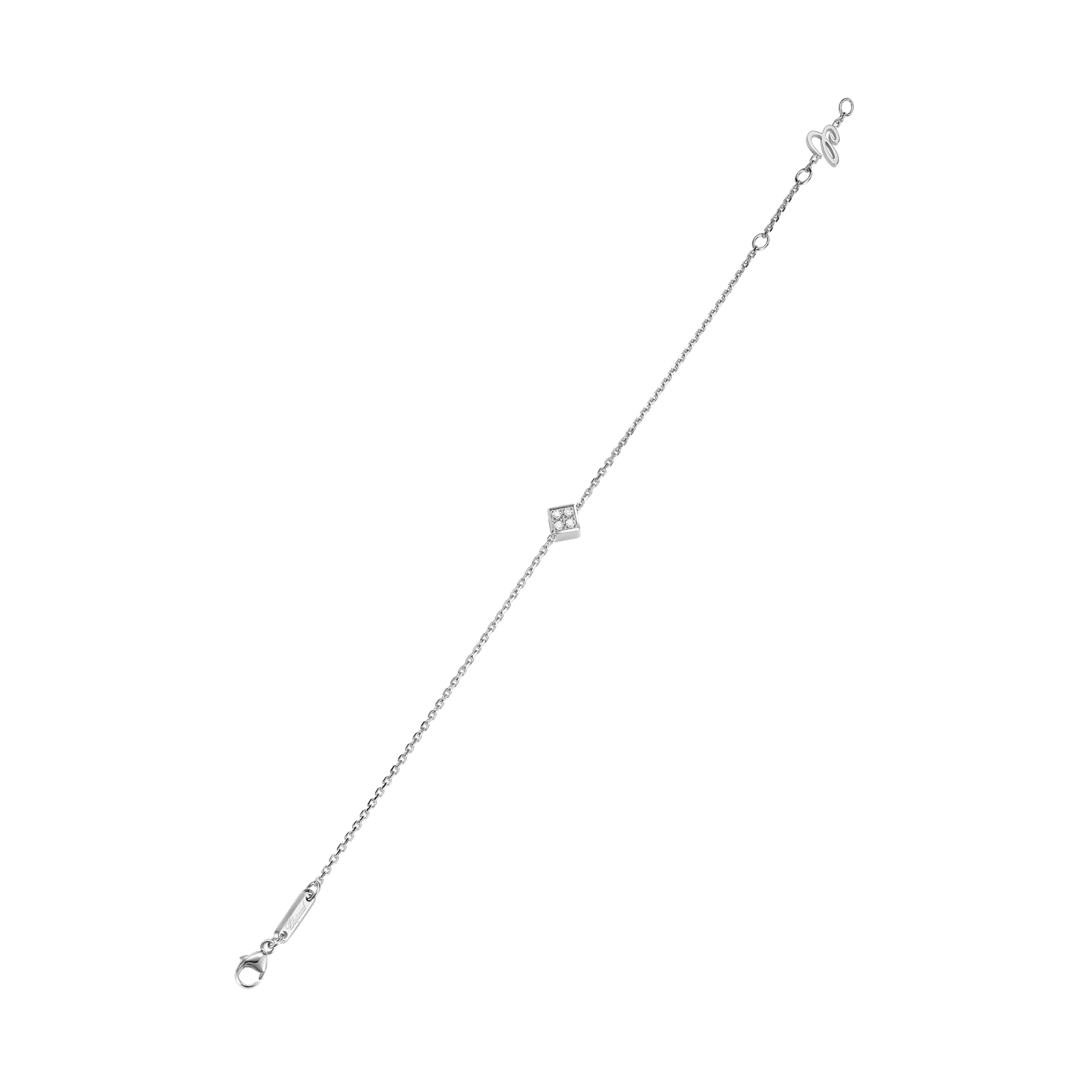 Chopard - سوار ألماس آيس كيوب بي كيوب 85A661-1001      عرض جانبي