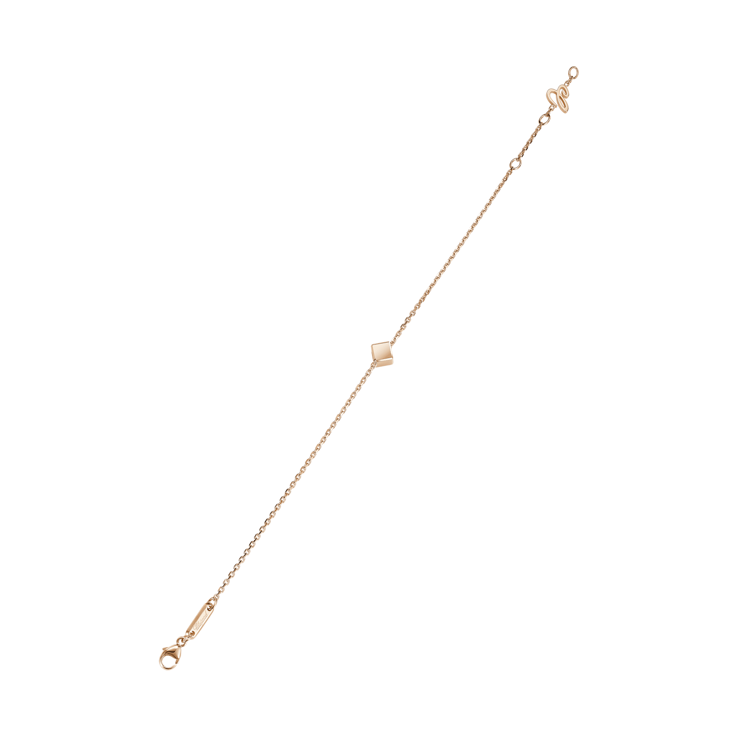 Chopard - Bracelet Ice Cube Be Cube 85A661-5001      Vue lat&eacute;rale