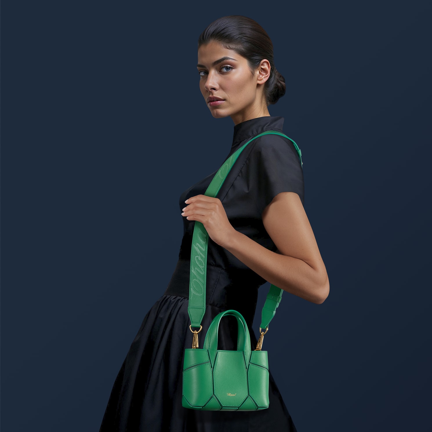 Diamond Nano Tote Bag