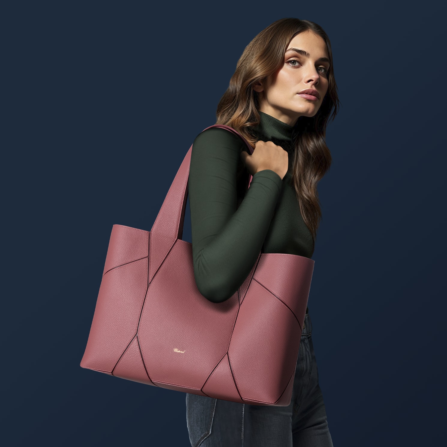 Diamond Tote Bag