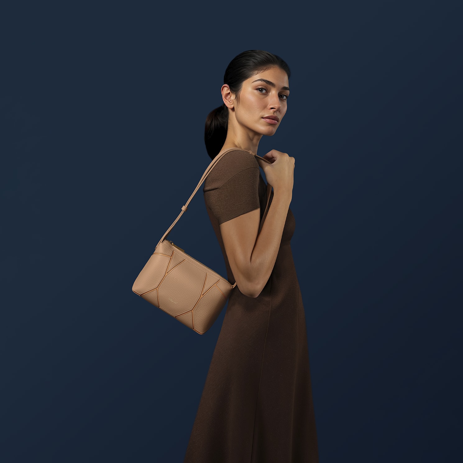 DIAMOND CROSSBODY BAG