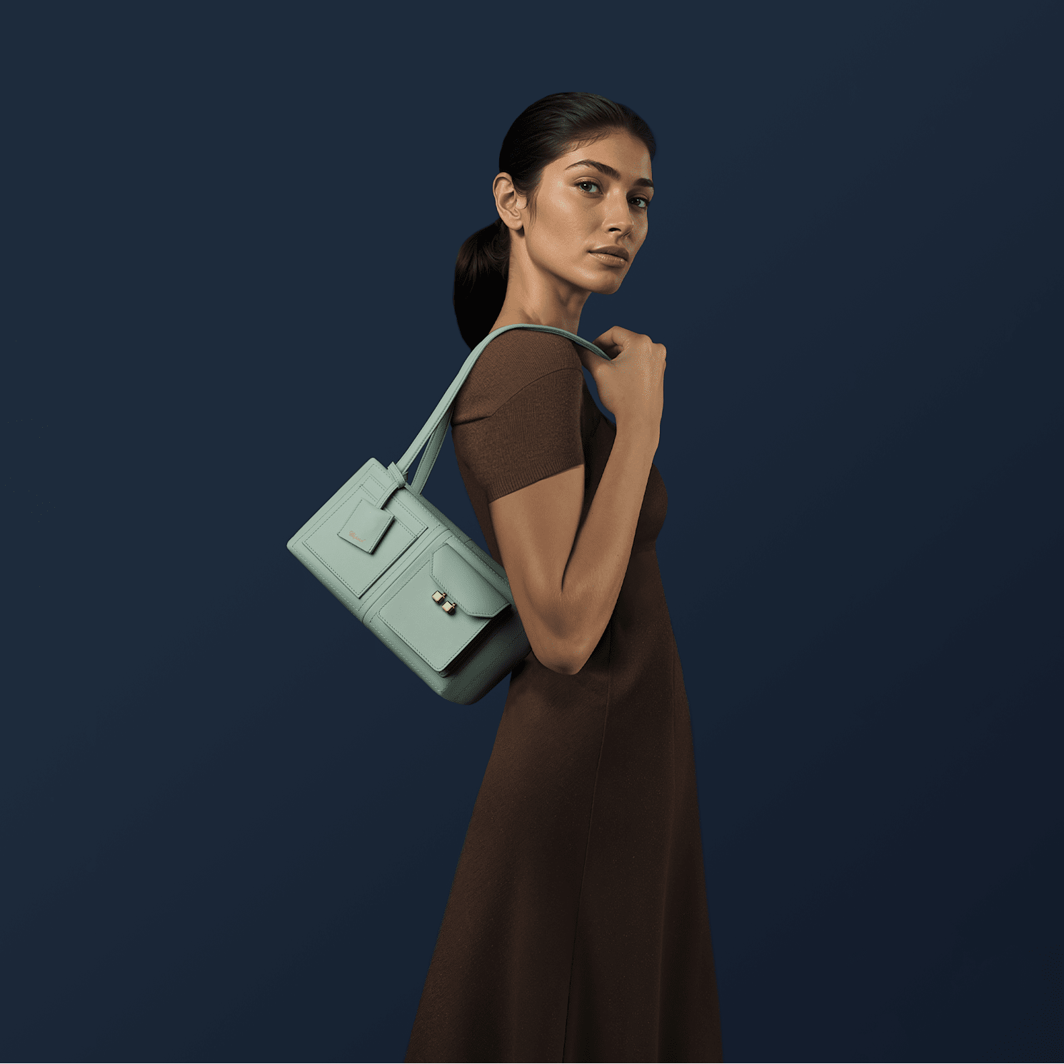 Enlarge ICE CUBE SHOULDER BAG