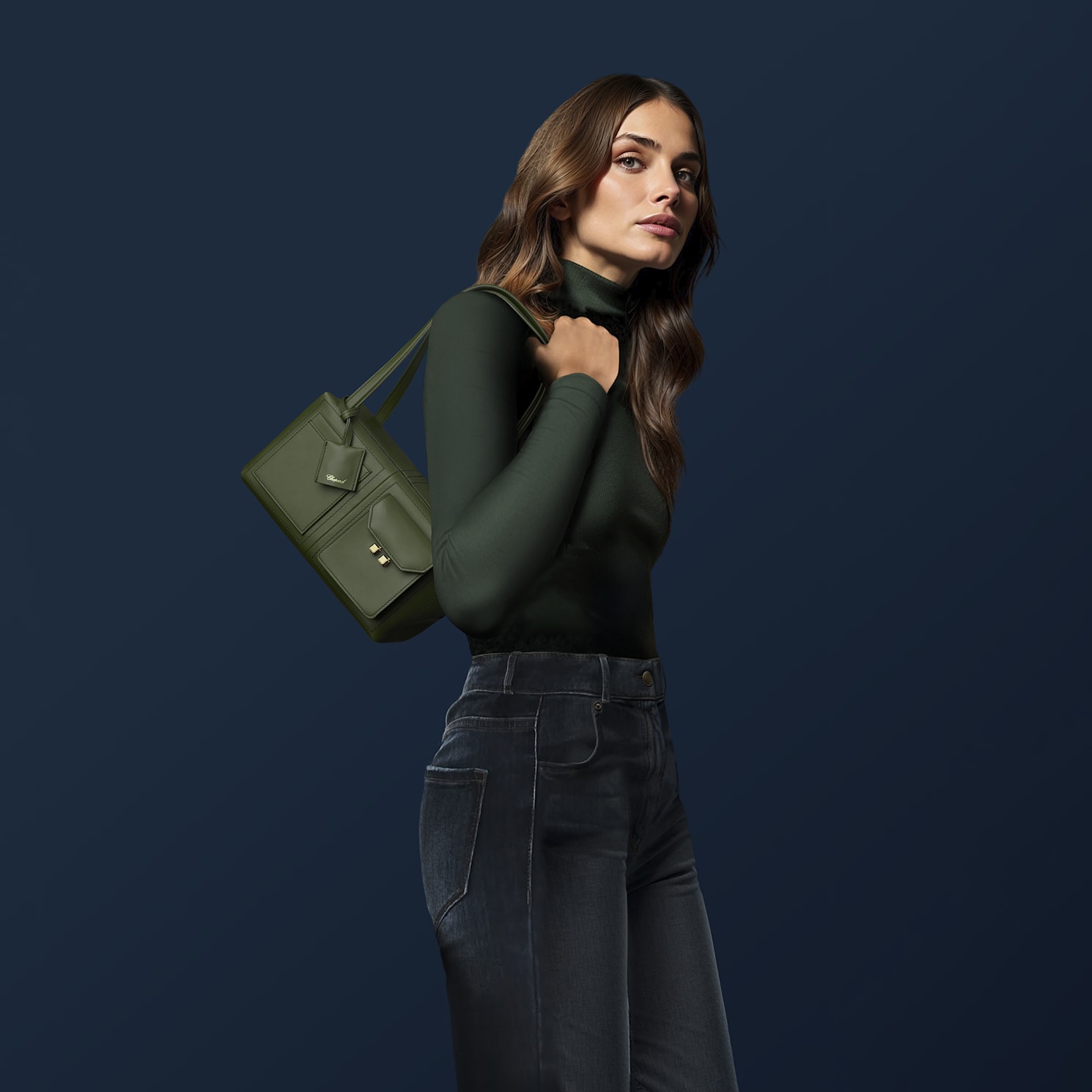 Enlarge ICE CUBE SHOULDER BAG