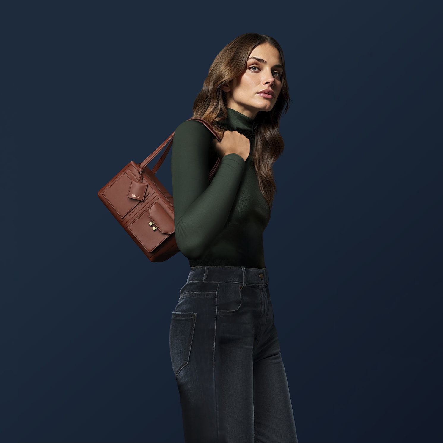 Enlarge ICE CUBE SHOULDER BAG
