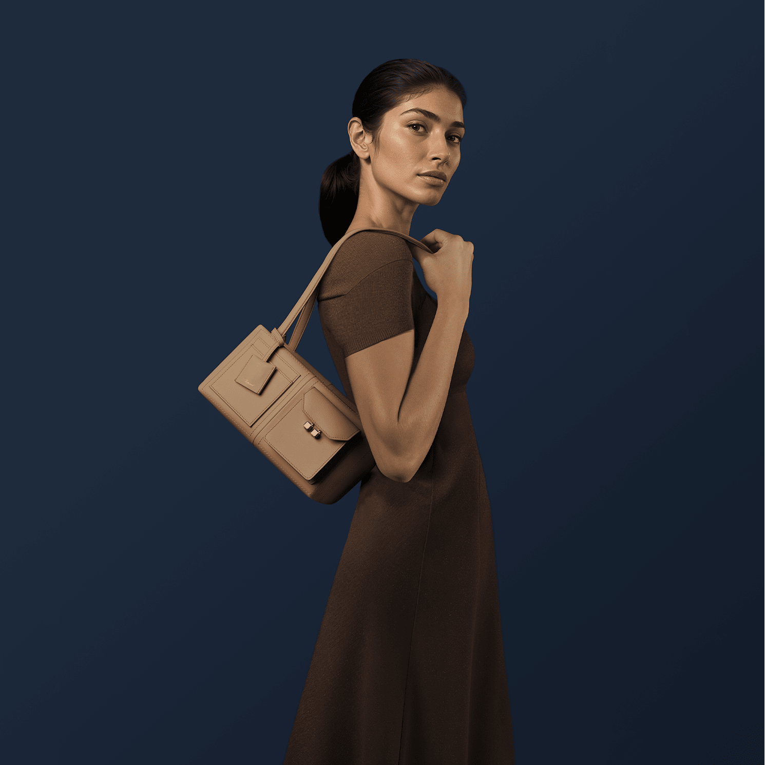 Enlarge ICE CUBE SHOULDER BAG