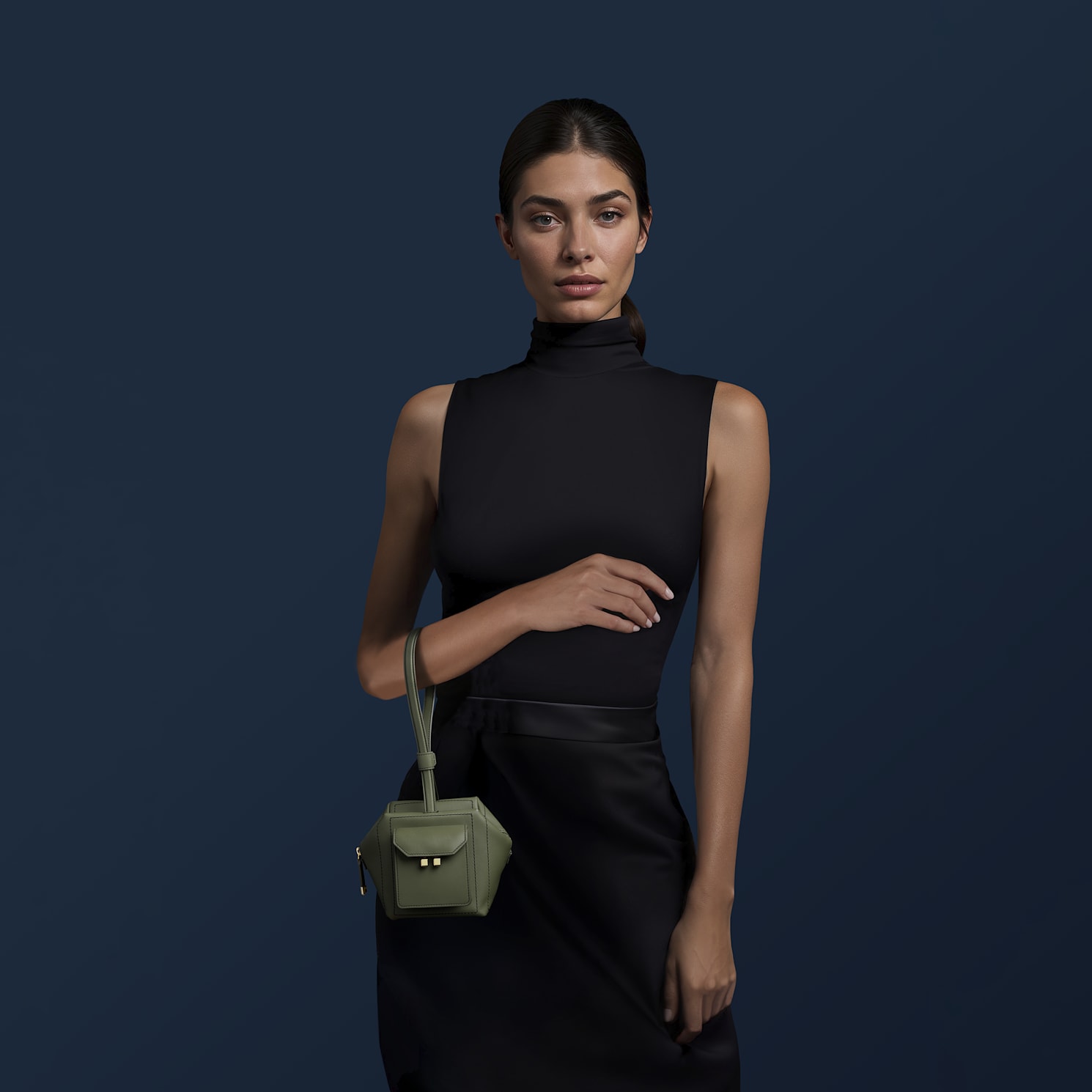 Enlarge ICE CUBE MINI TOP HANDLE BAG