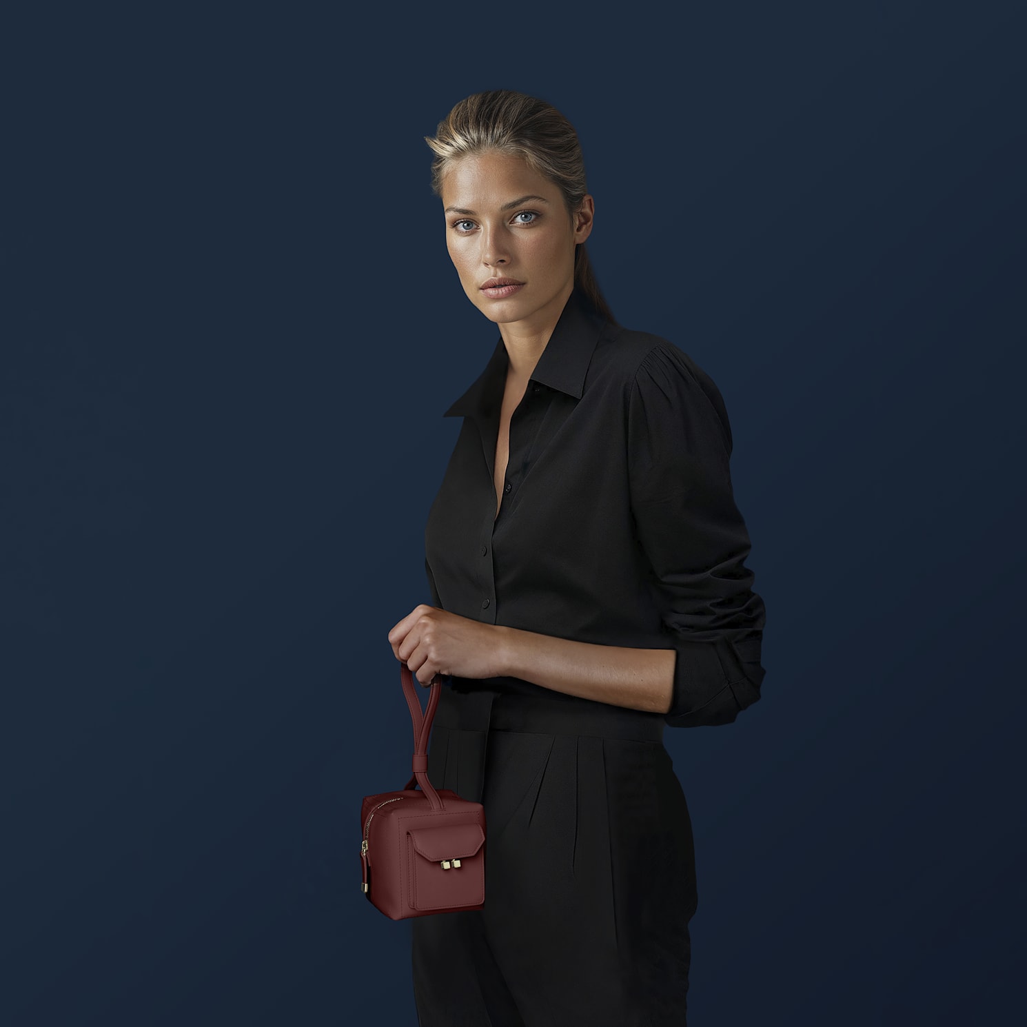 Enlarge ICE CUBE MINI TOP HANDLE BAG