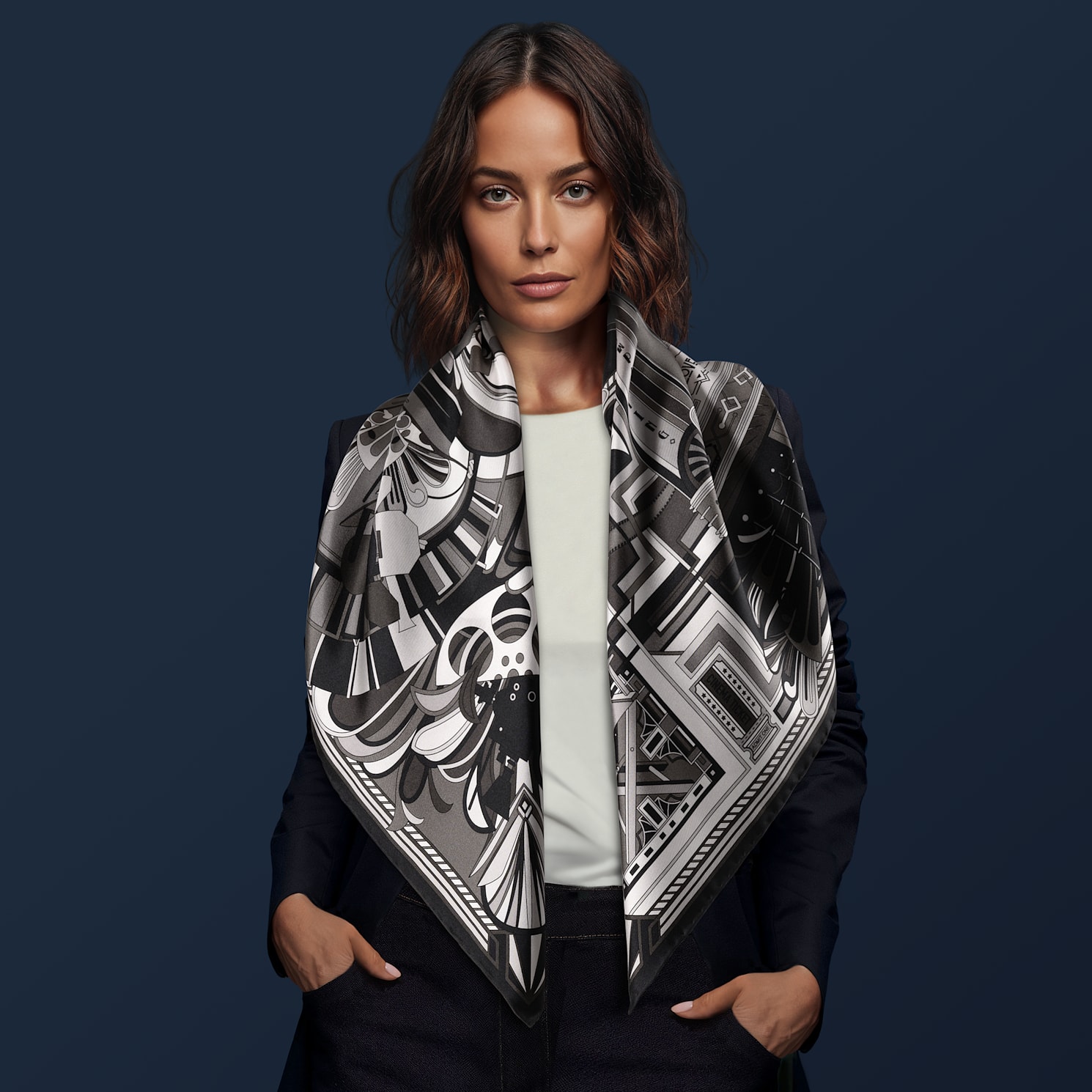 Chopard Loves Cinema scarf