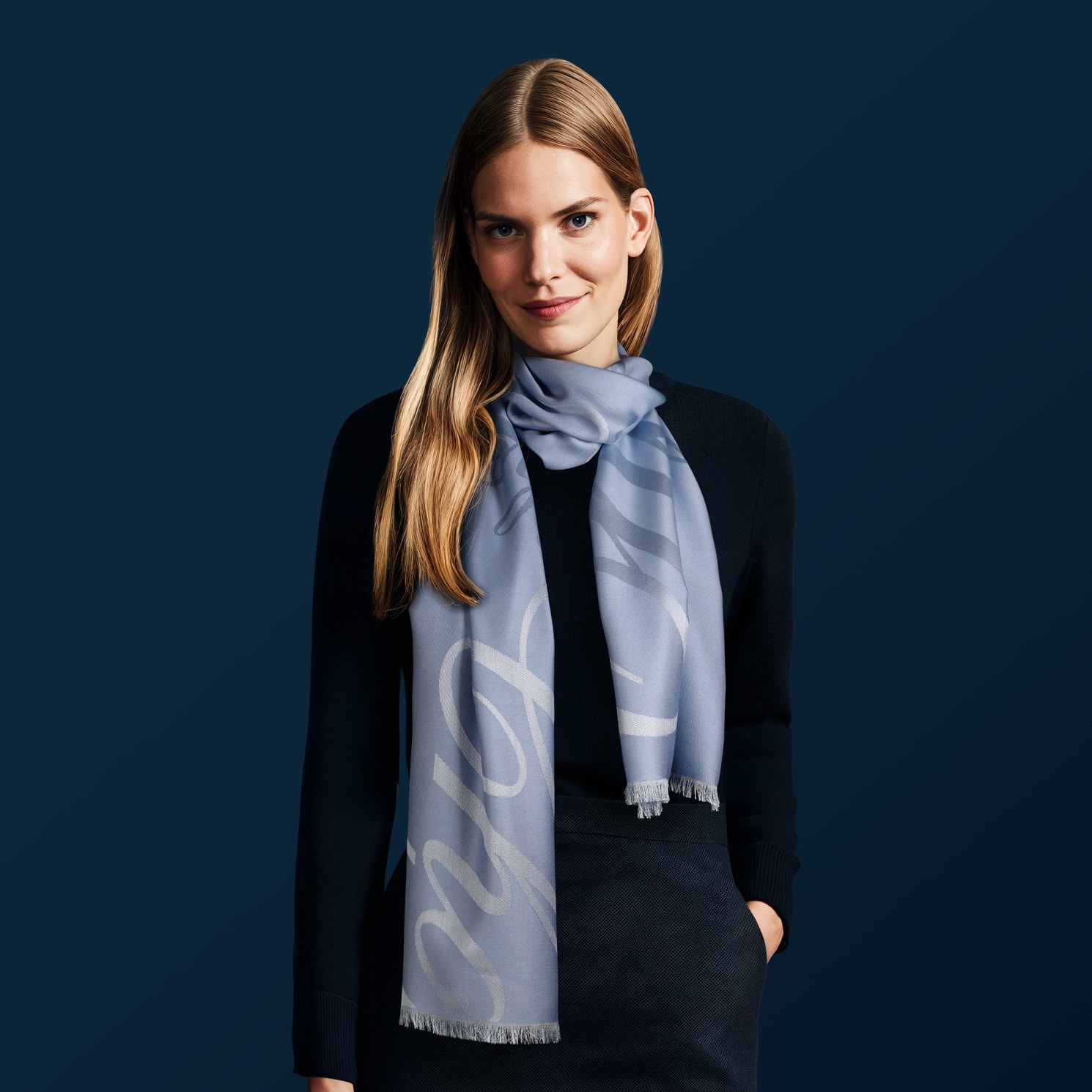 Chopard Logomania Stole