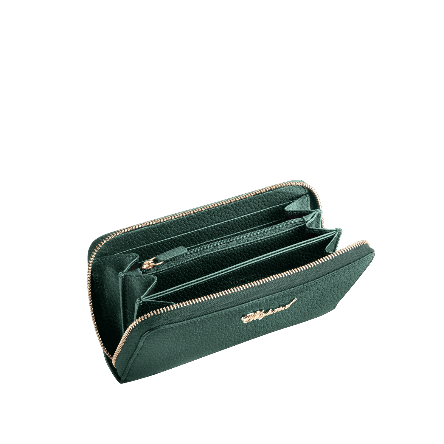 Classic Brieftasche Mit Reissverschluss