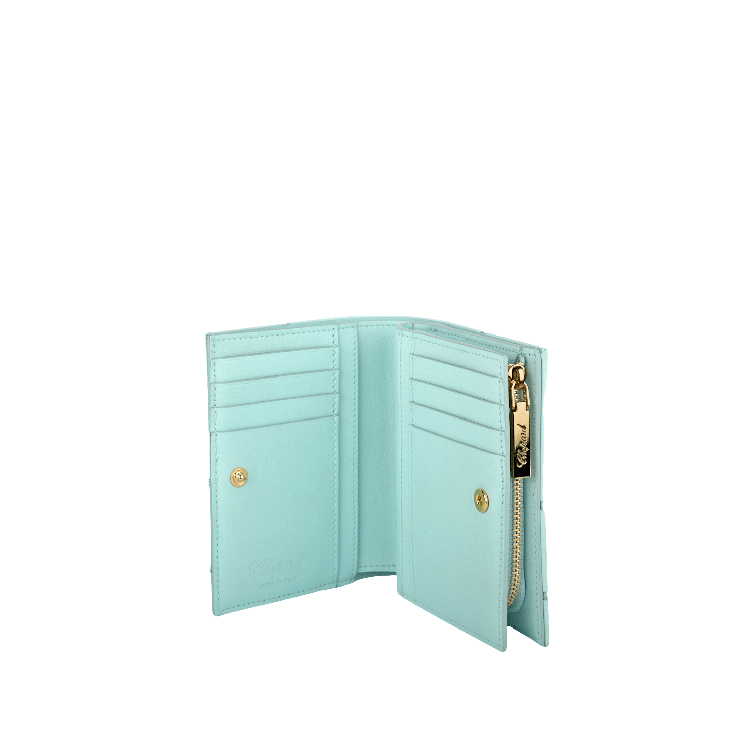 DIAMOND钻石中号钱包 - Chopard Luxury Accessories 95015-0672 side view