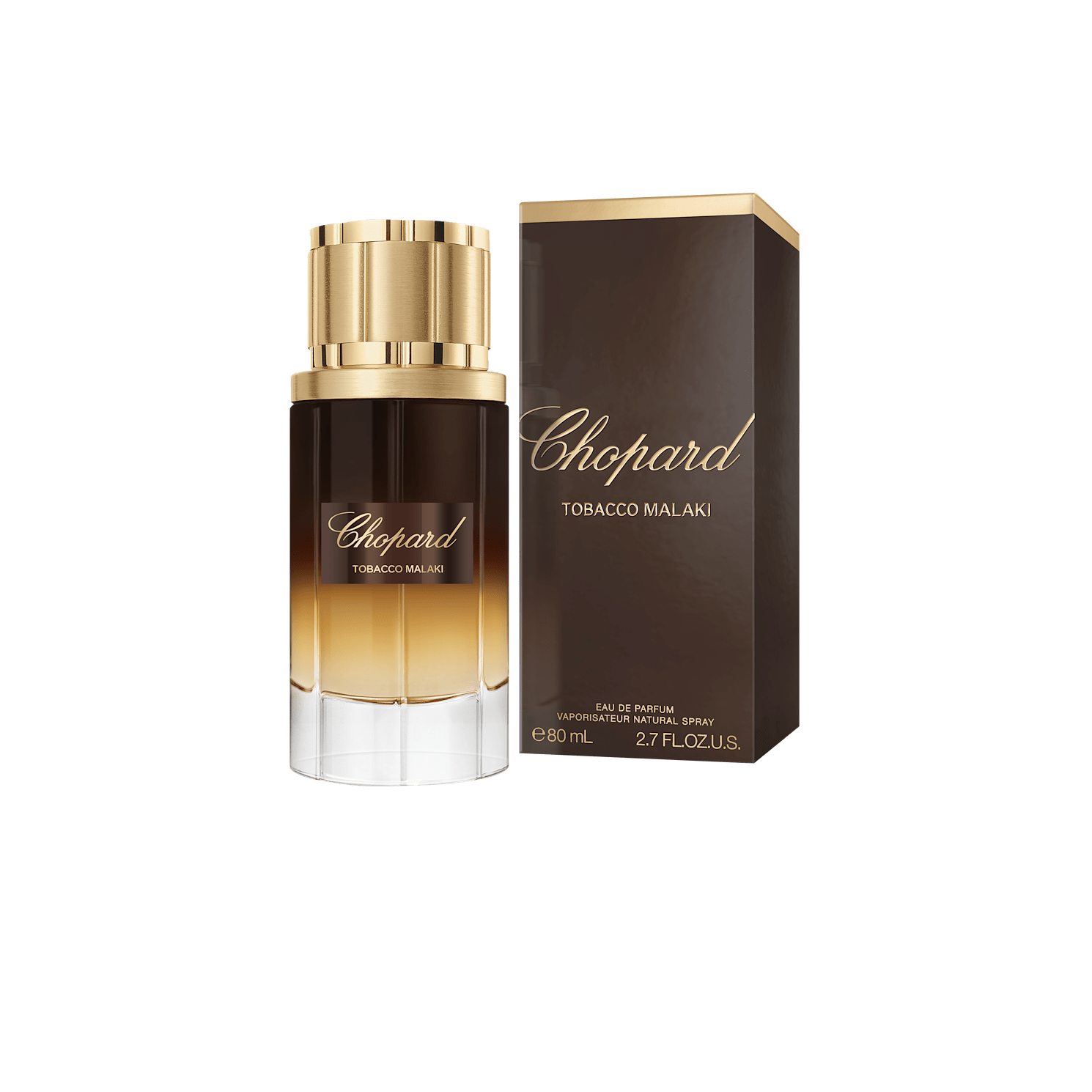 Parfum pour femme Tobacco Malaki 95201-0469 -  vue avec packaging - Chopard