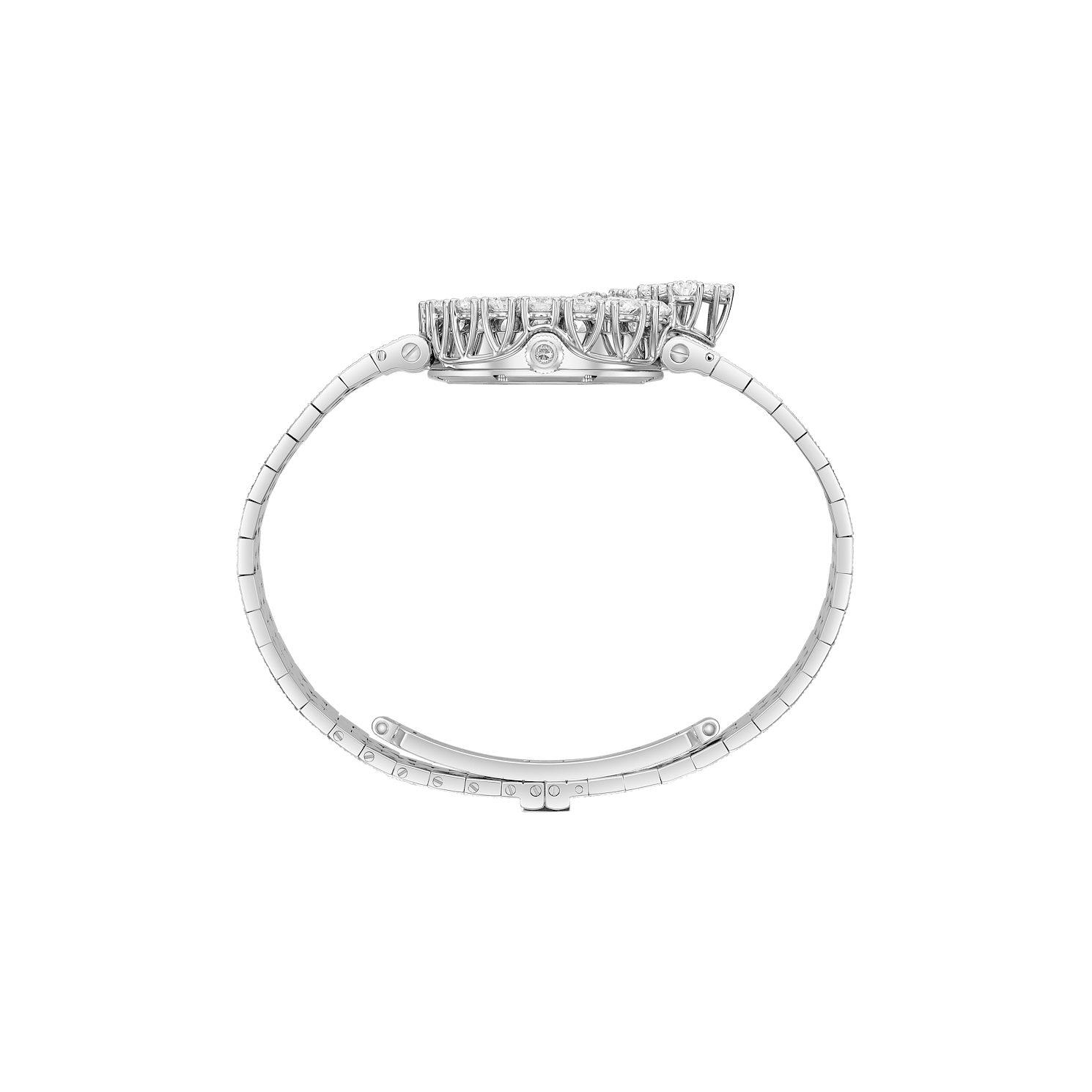 Chopard L'Heure du Diamant Donna - Orologio   Vista laterale