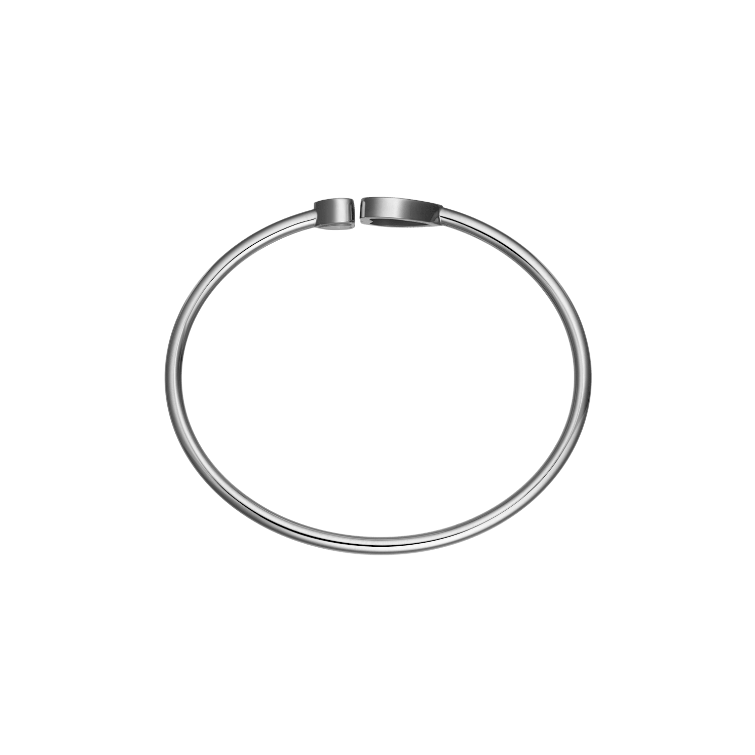 Chopard Diamond Bracelet Happy Hearts @857482-1400 side view